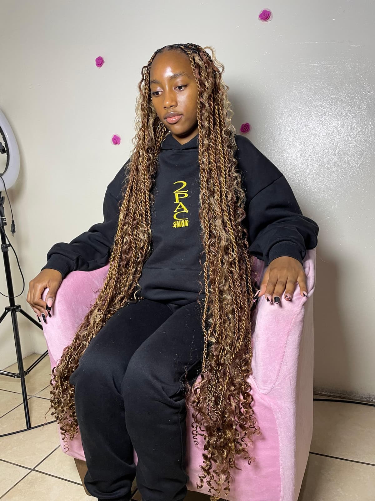 Fulani Braids